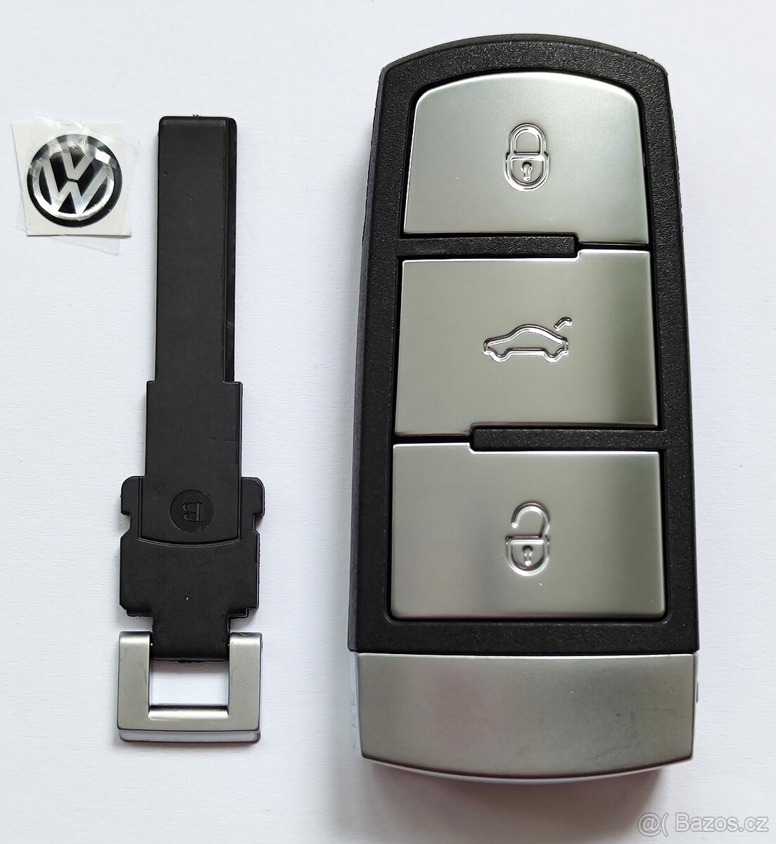 Klíč Volkswagen Passat B6 / B7 Cena za 1 kus = 300kč. Klíč