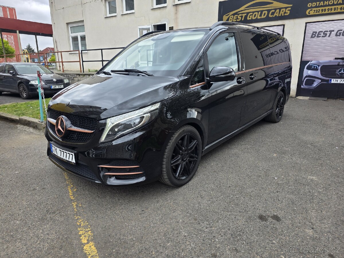 Mercedes V300d bussines XL UVEDENÁ CENA BEZ DPH