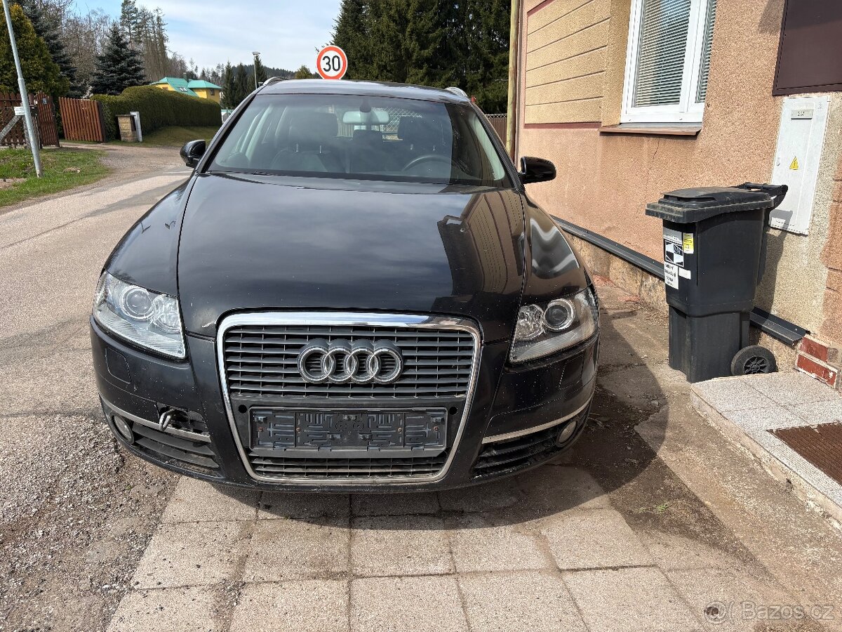 Audi A6 C6 4F