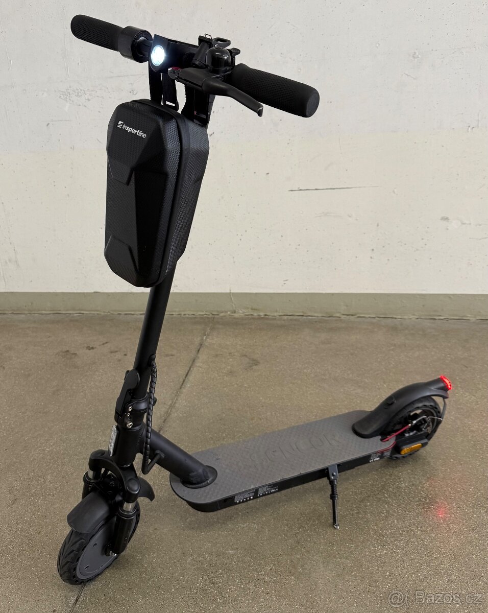 Elektrokoloběžka SENCOR S30 350w Pěkný stav,Záruka.
