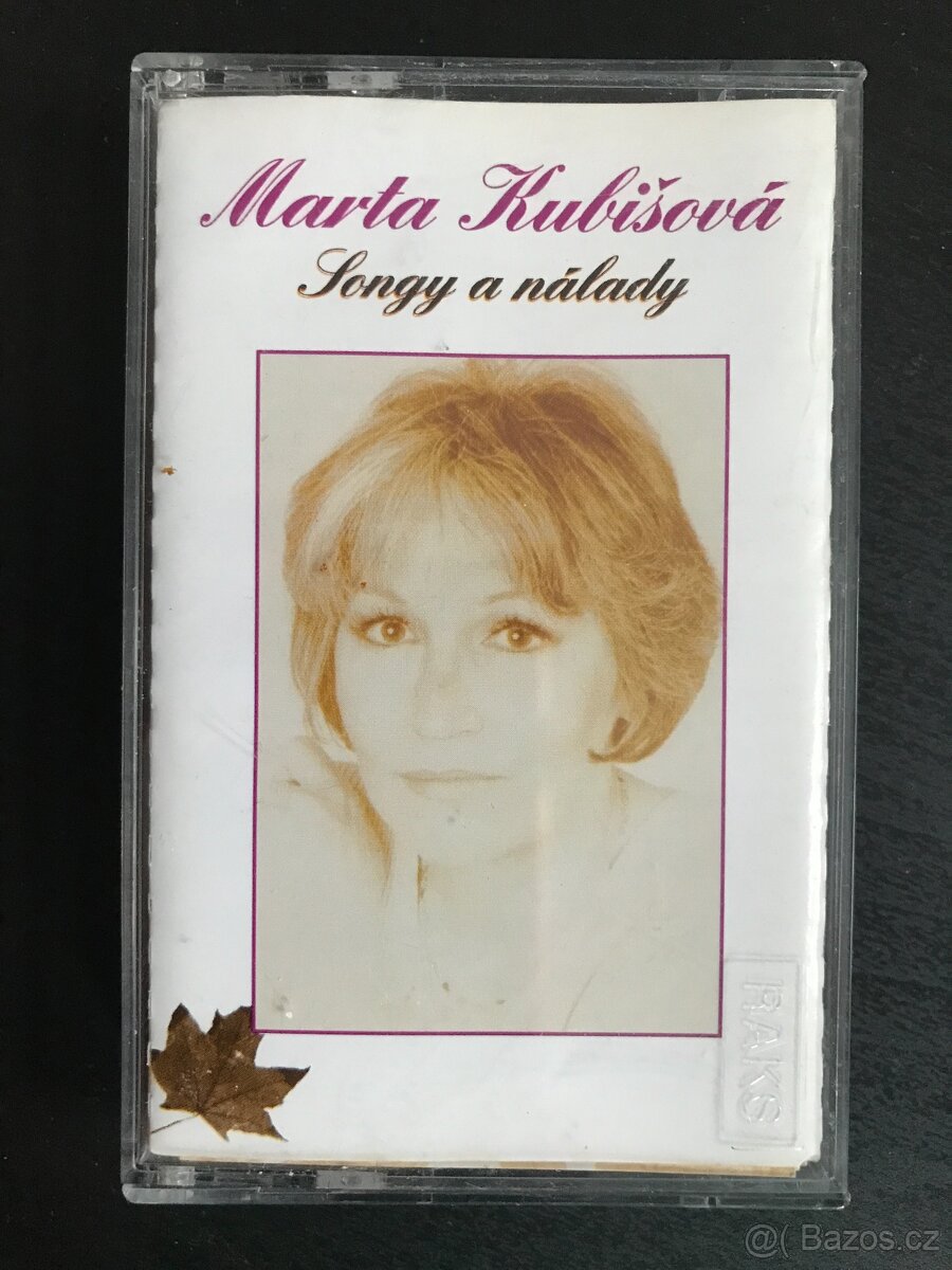 MC Marta Kubišová.