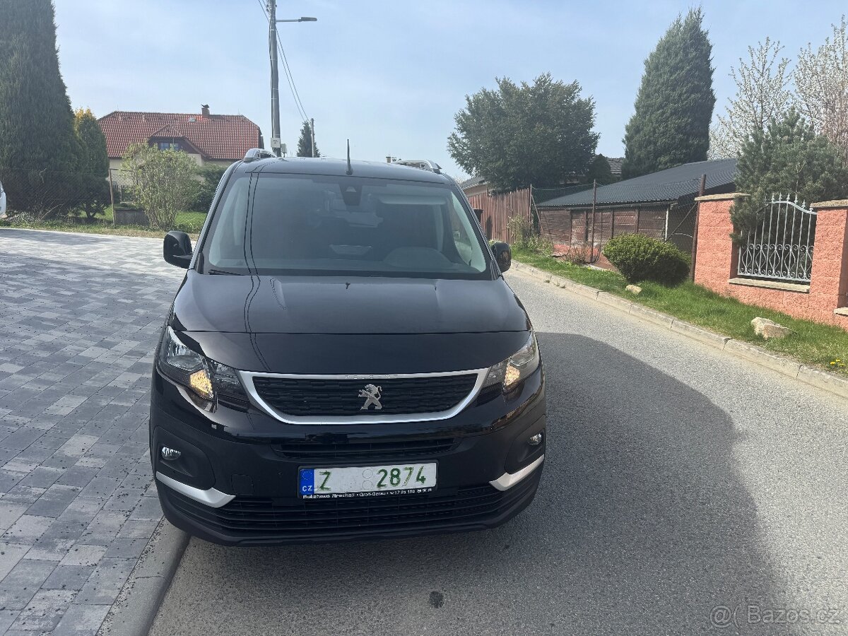 Prodám Peugeot Rifter Long 1,5 nafta 96 KW