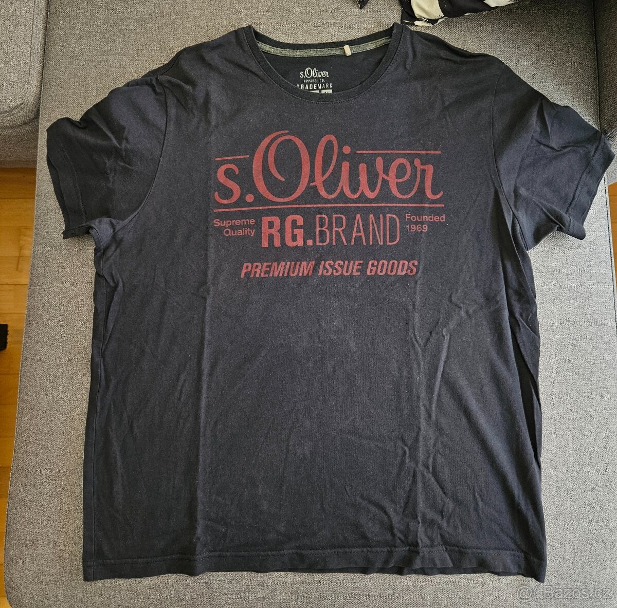 Pánské triko S'Oliver - vel. L