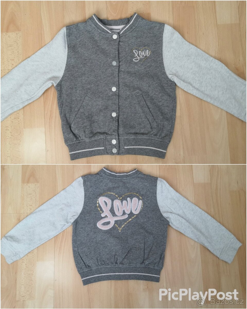 Mikina & bundička H&M vel. 110/116