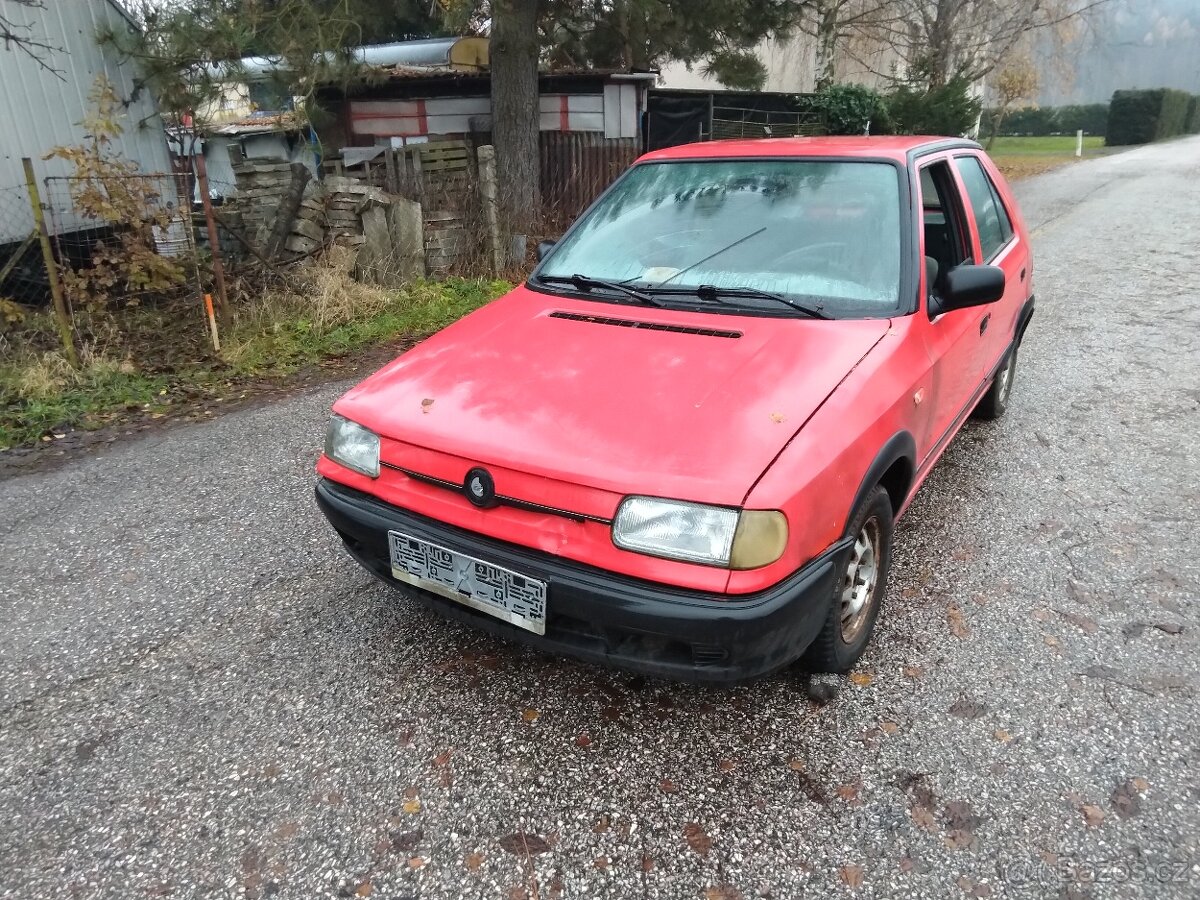 Škoda Felicia 1.3 MPI eko placeno