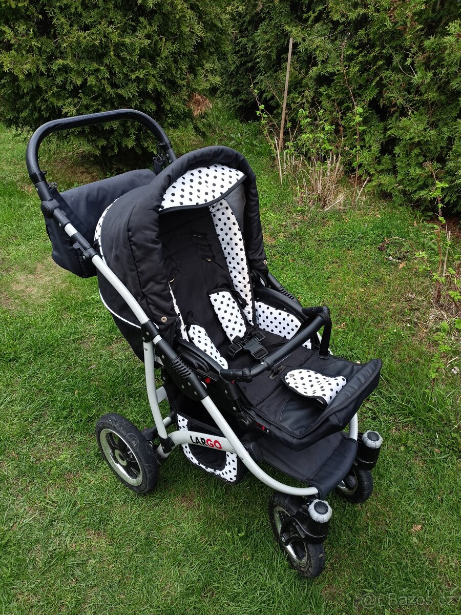 Kočárek Babylux Largo trojkombinace
