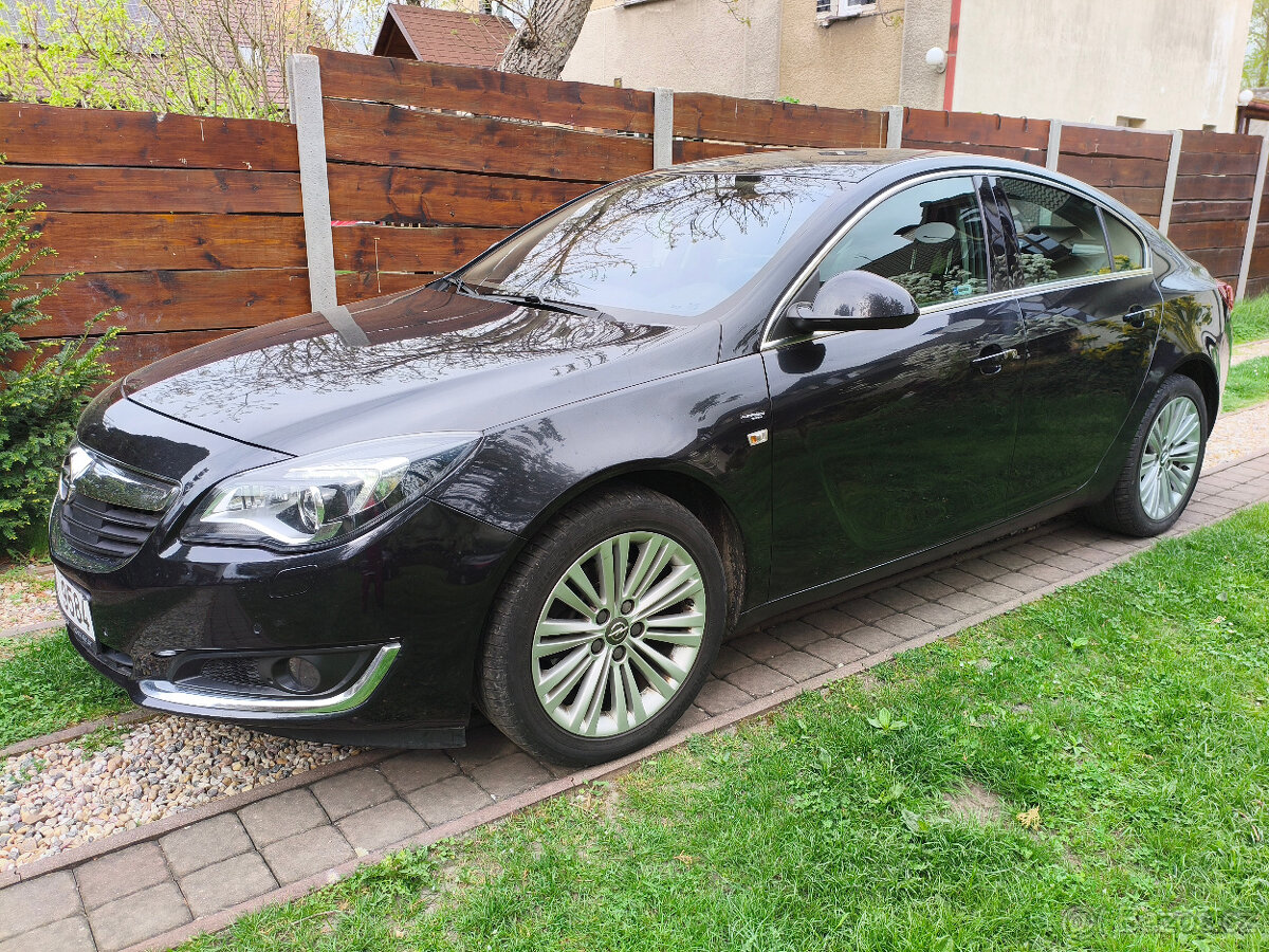 Prodám Opel Insignia 2.0 CDTI 125kw 4x4