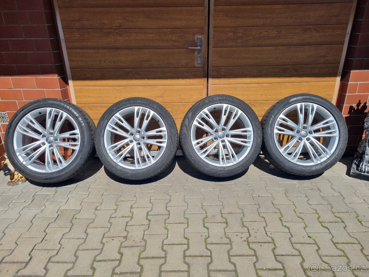 originální alu Audi 5x112 R20