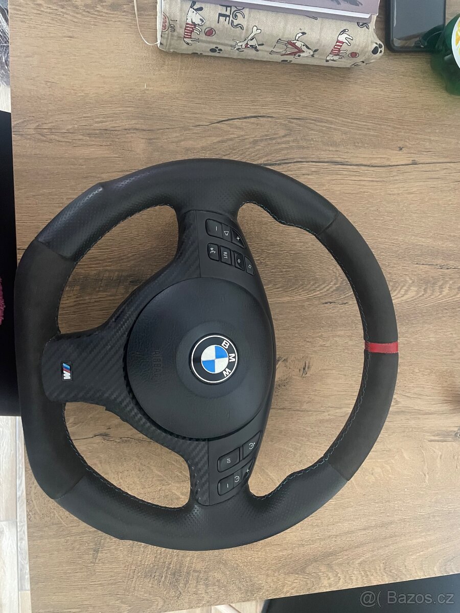 M-paket volant bmw e46