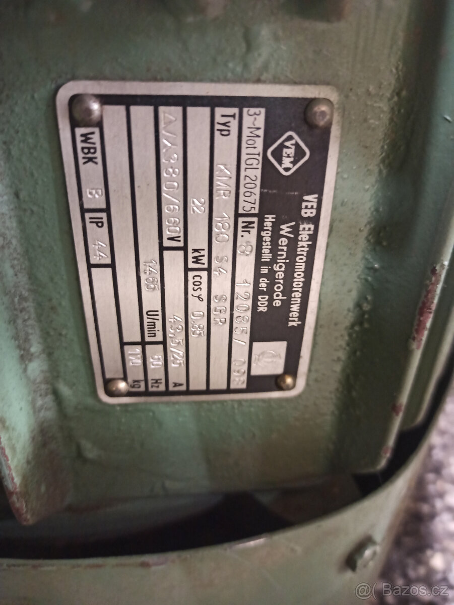elektromotor 22kW 1465ot.