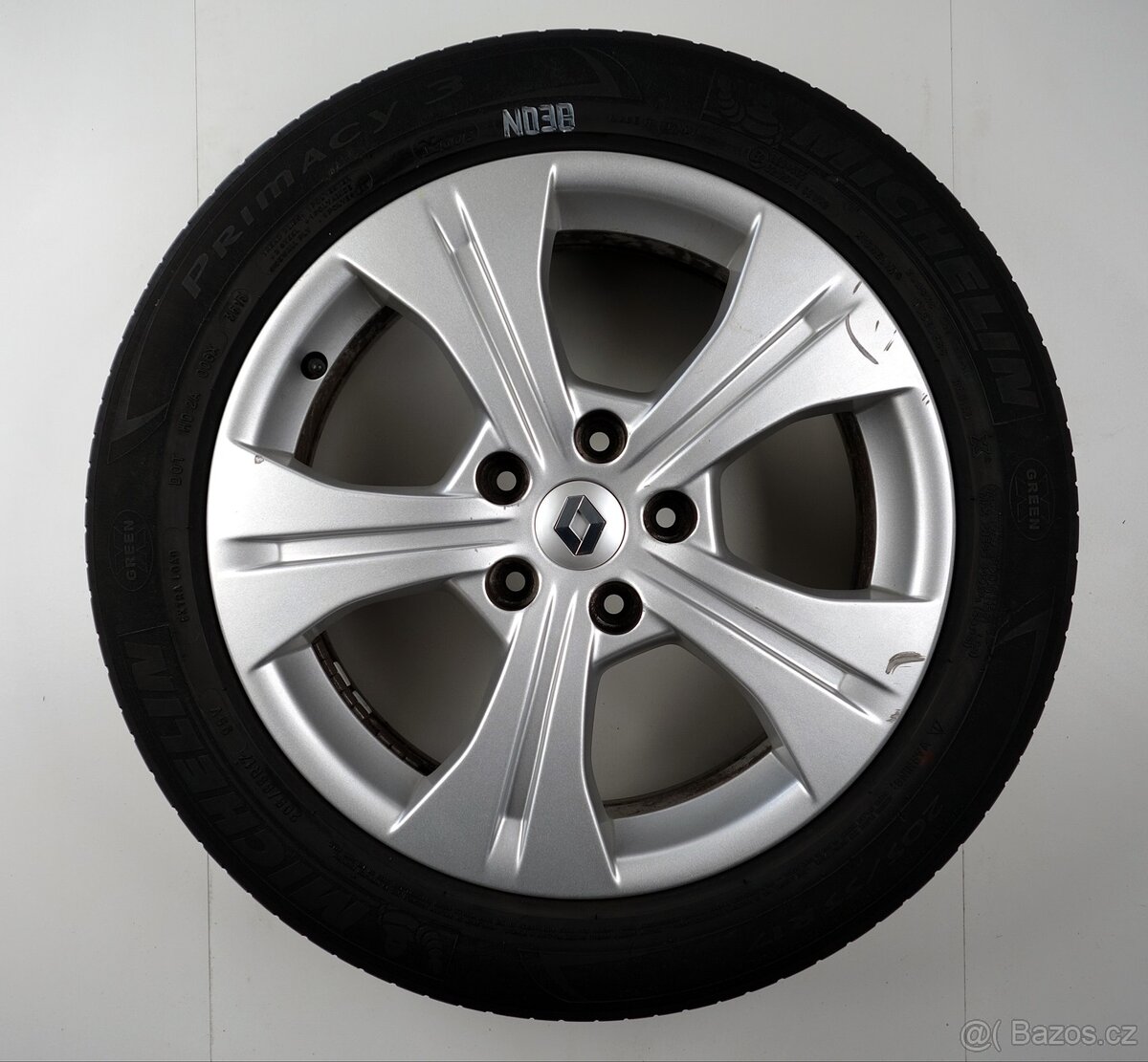 Renault Grand Scenic - Originání 17" alu kola - Letní pneu