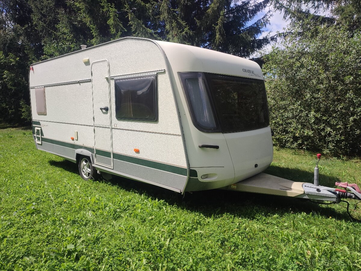 CHATEAU 4 osoby, MOVER, stan, WC, franc. postel