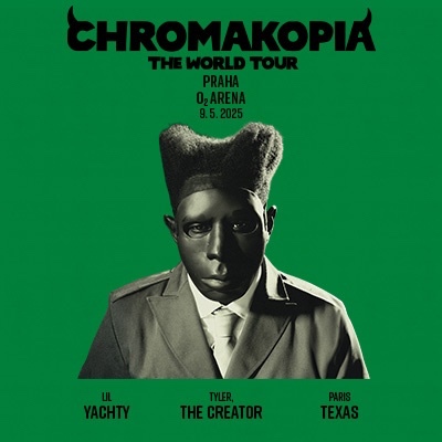 Vstupenka na Tylera The Creatora