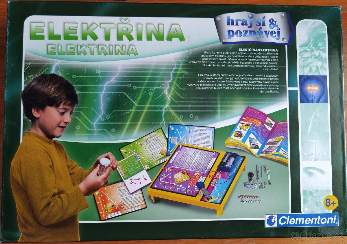 Stavebnice Clementoni - Elektřina