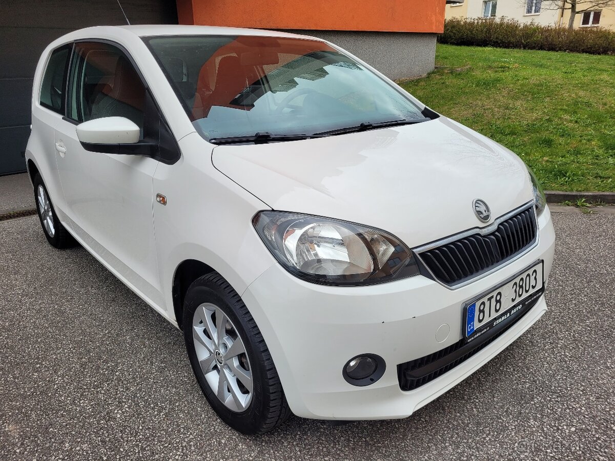 CITIGO 1.0 44kW Ambiente nová stk. klimatizace (161tkm)