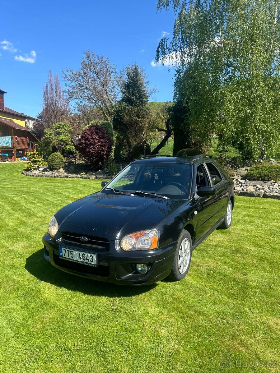 Subaru Impreza 2.0GX 92kw LPG
