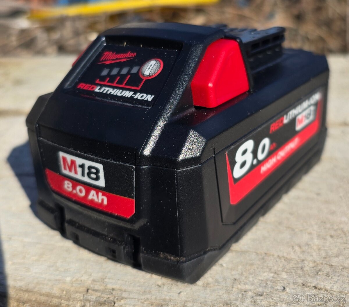 Milwaukee 8.0 Ah nová