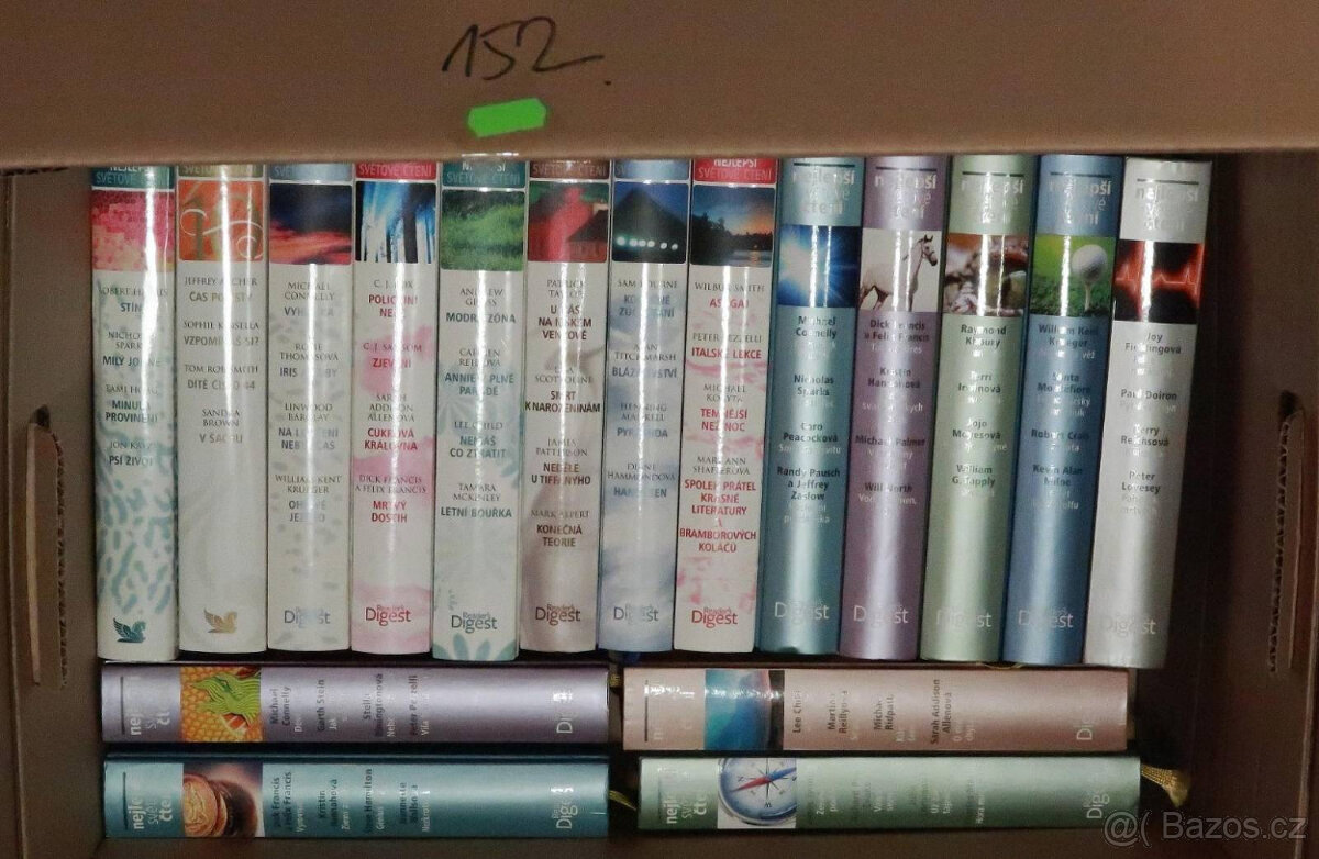 40x Reader’s Digest Výběr, sleva 95% , krabice