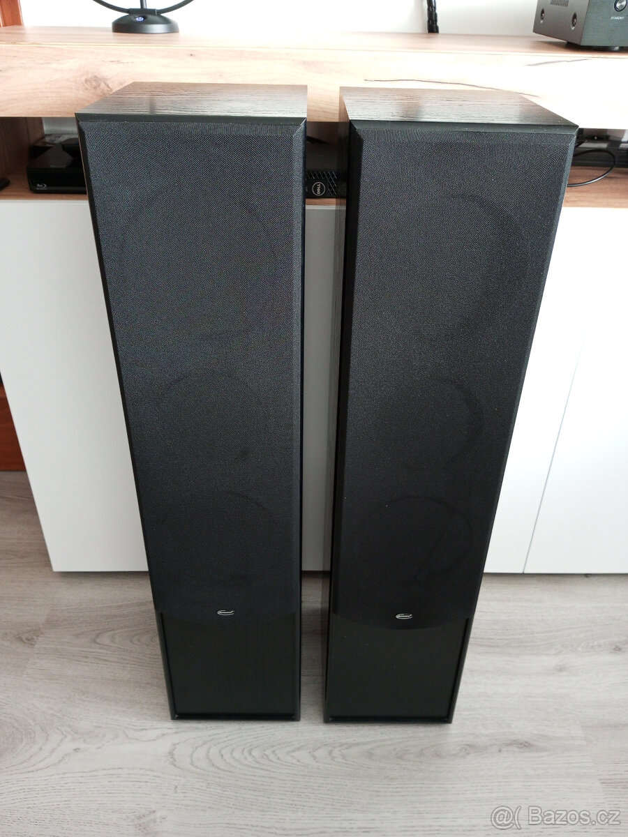 Stereo reproduktory 100w Dynamic LS 1001 RS Z, LS 190.