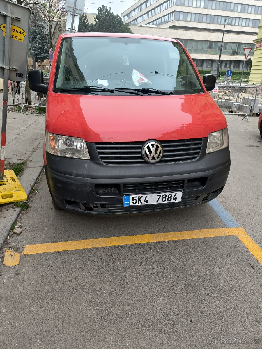 Volkswagen transporter T5 1,9 TDI