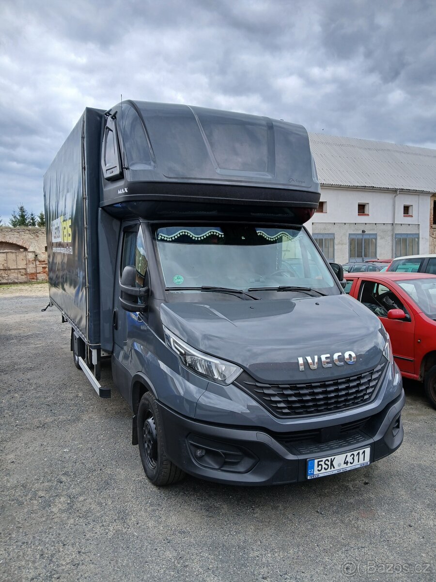 Řidič-Řidička plachtova dodávka do 3.5t