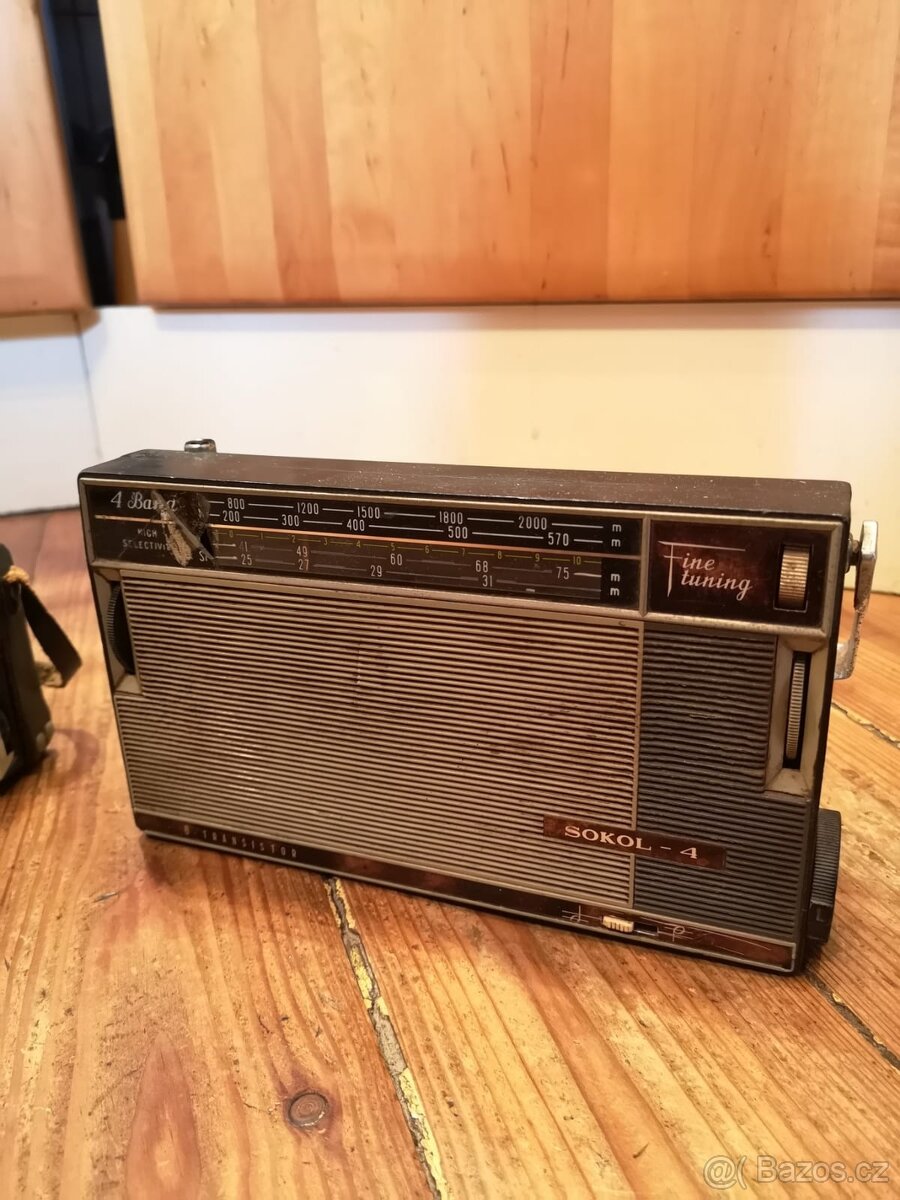 Retro rádio