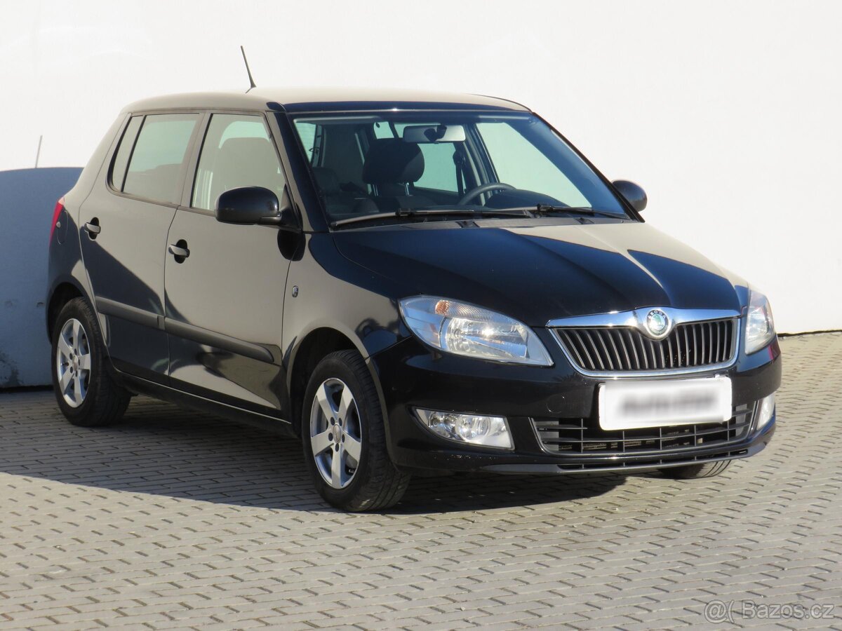 Škoda Fabia II 1.4i , 63 kW benzín, 2012