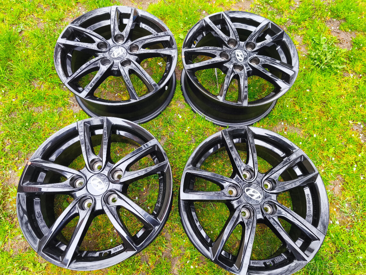 Nová originál alu kola Hyundai r15 5x114,3 i30 ix20