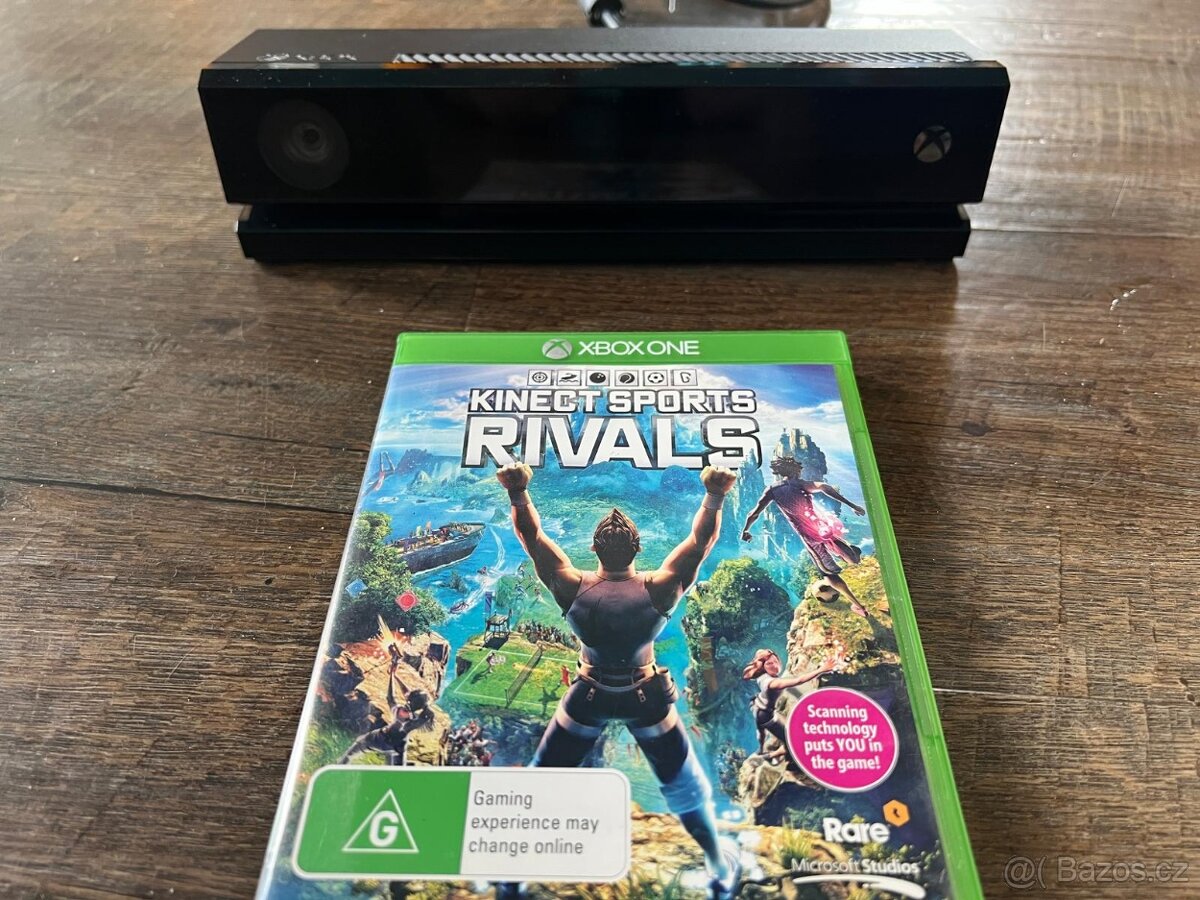 Kinect senzor pro XBOX ONE + Kinect Sport Rivals