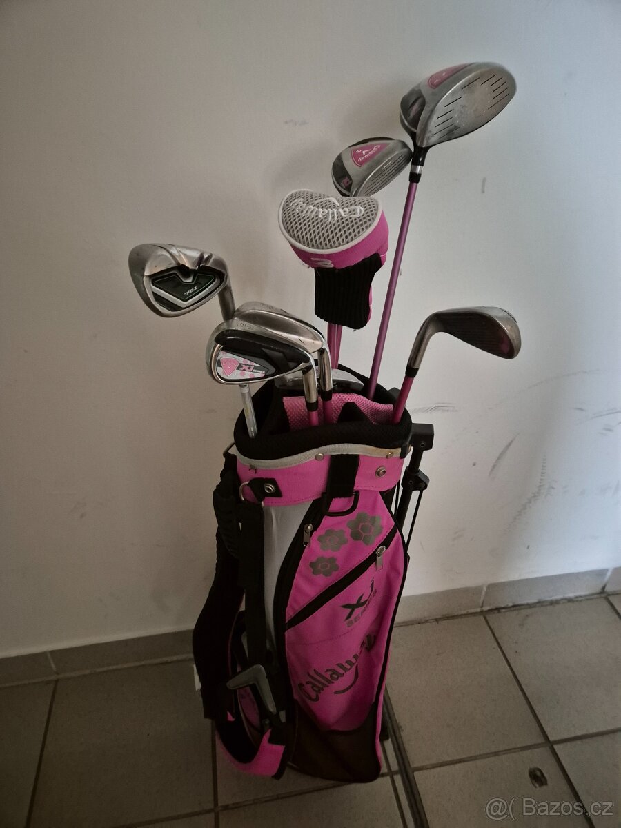 Dívčí golfový set Callaway XJ series