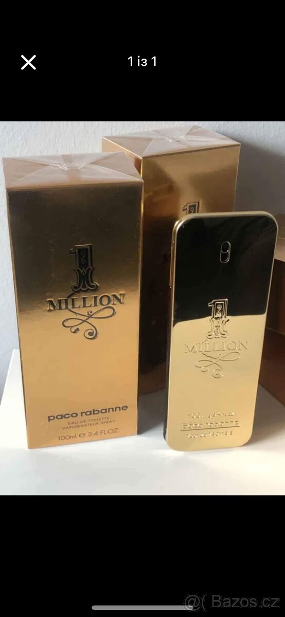 Vyprodej toaletní vody Paco Rabanne
