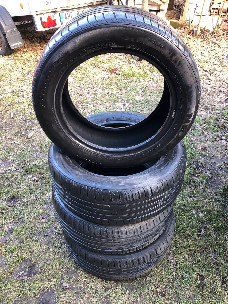 Pneu pneumatiky letni nexen 205/55 r16 dot 2018