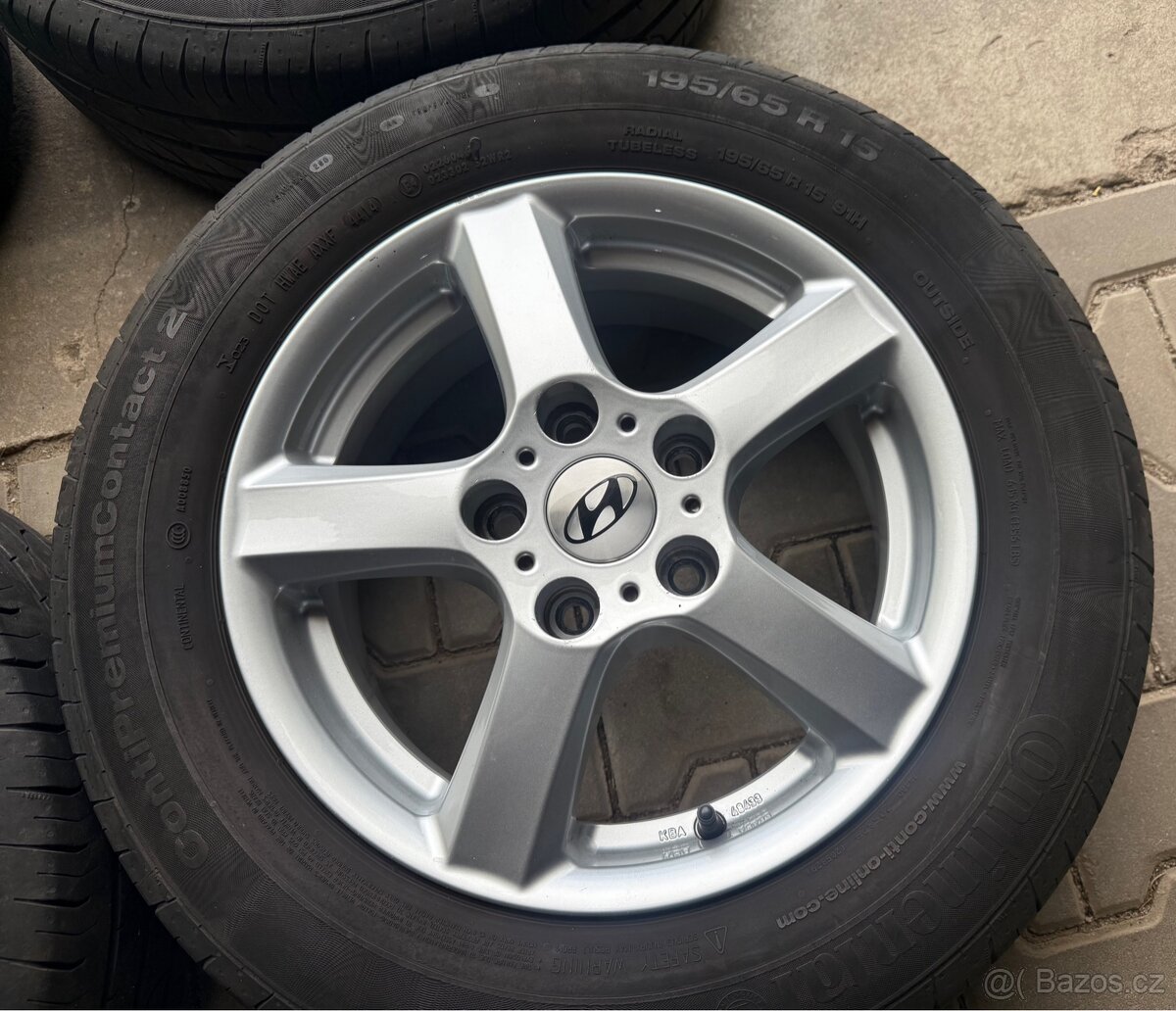 Alu sada originál Hyundai IX20 15”