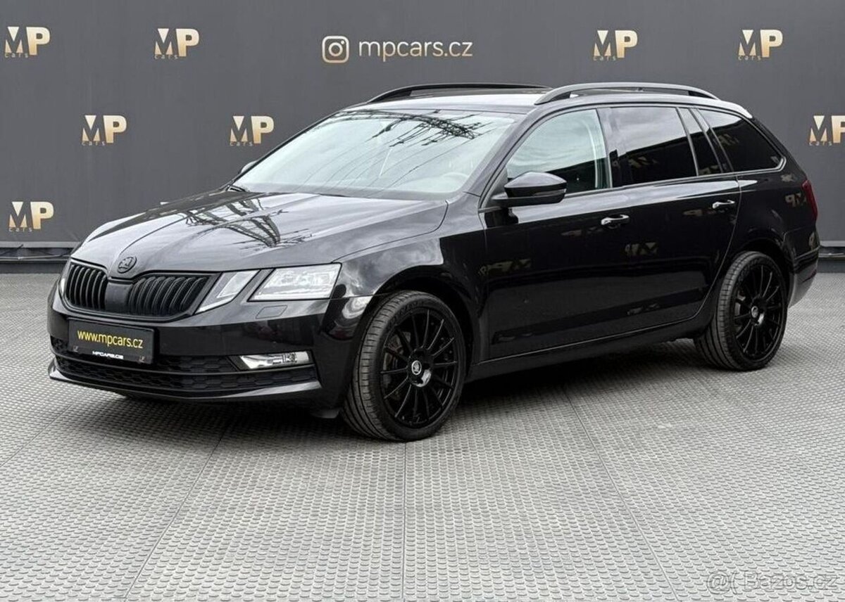 Škoda Octavia automat benzín 110 kw 2019