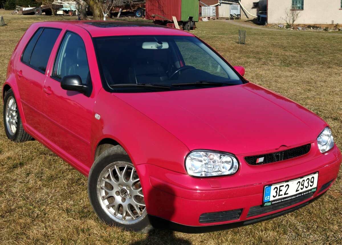 VW Golf 1,9tdi 85kw