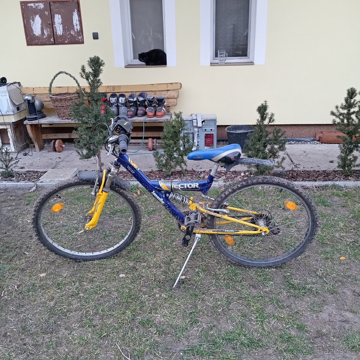 Detske kolo celoodpružené