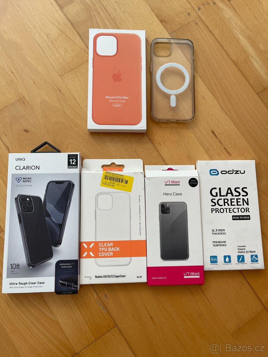 Příslušenství na iPhone 12 a 13 + další
