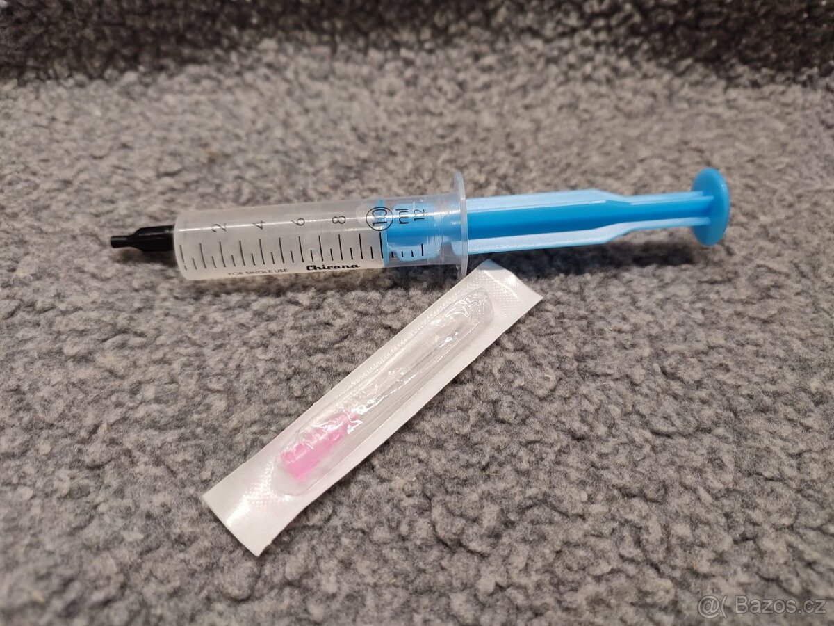 Hlíva ústřičná (Pleurotus Ostreatus) živé Mycelium 10ml