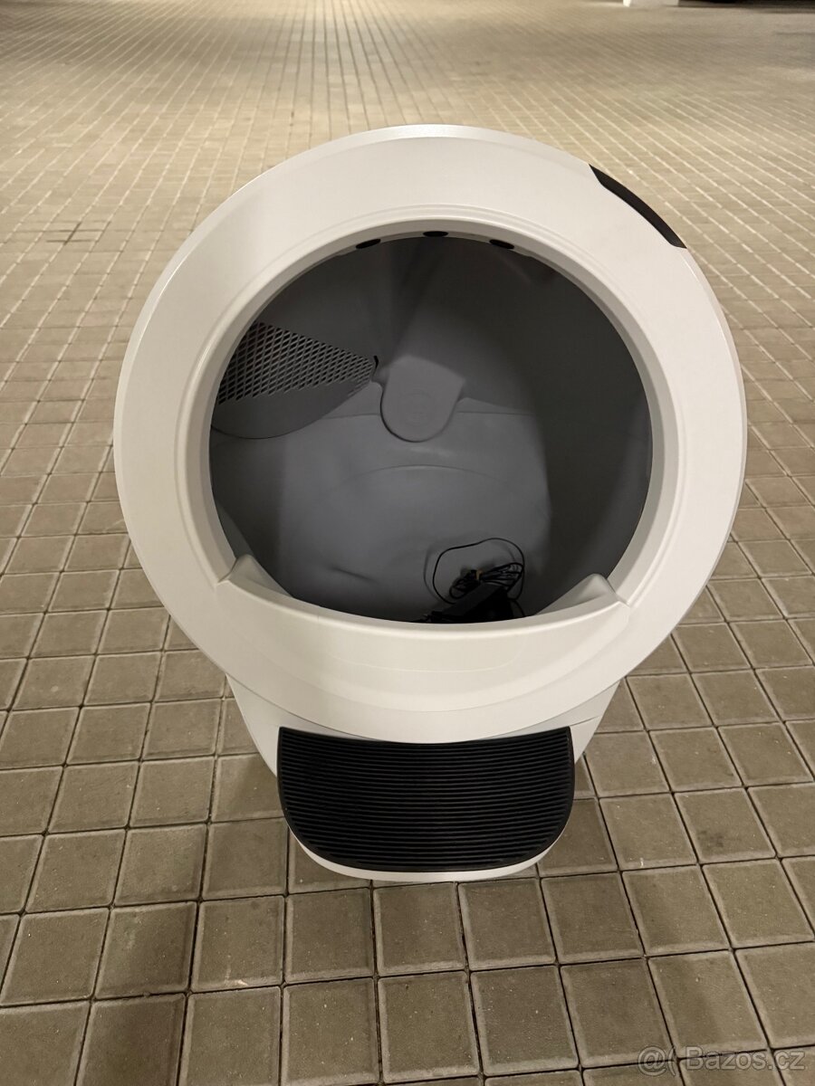 Litter robot 4 samočistící toaleta pro kočky/Whisker - bílá