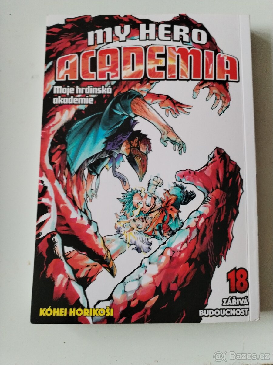 Moje Hrdinská Akademie (my hero academia) 18