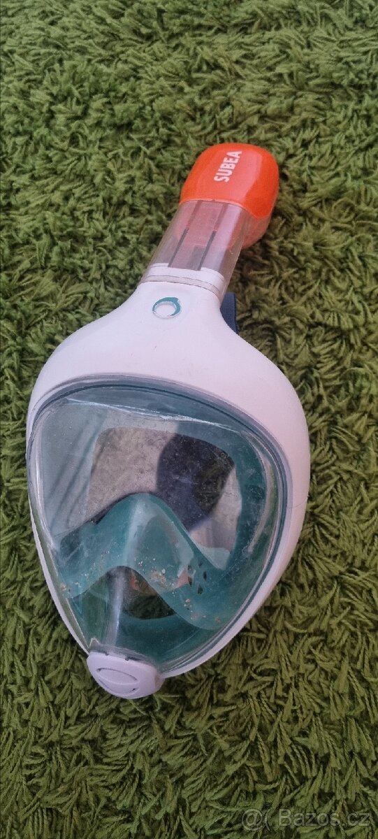 Dětská šnorchlovací maska Easybreath XS (6–10 let)