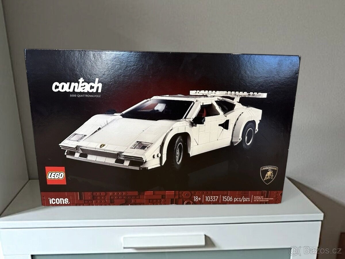 LEGO - cons (10337) Lamborghini Countach 5000 Quattrovalvole