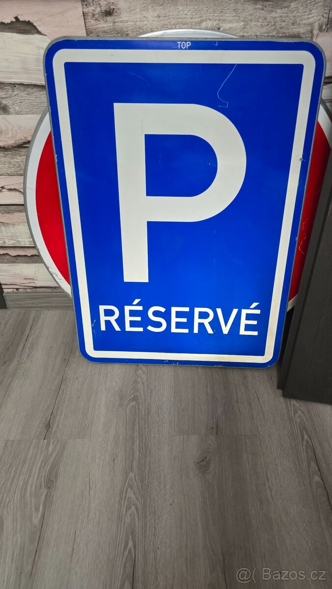 Prodám dopravní značky