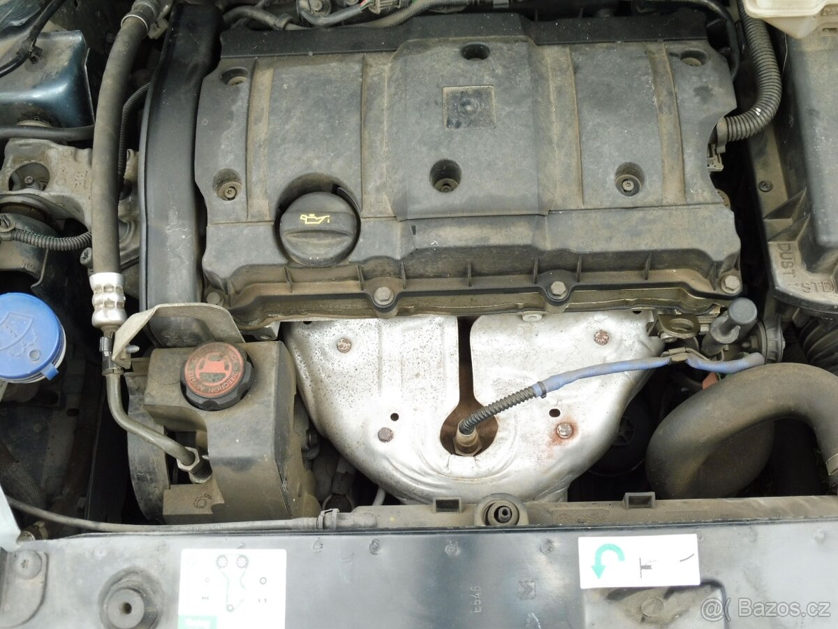Motor 1.6 16V NFU s nájezdem 69tis nové rozvody