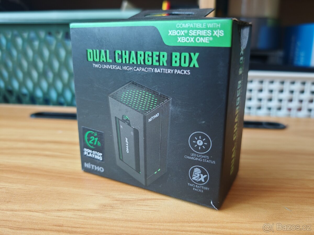 Xbox nabíjecí baterie