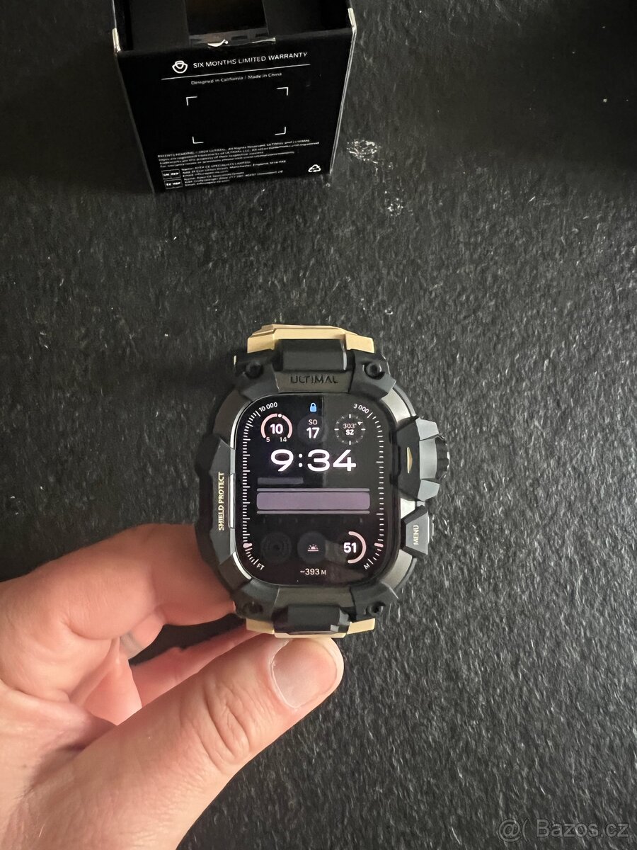 Ultimal Shield Protect Case Band for Apple Watch