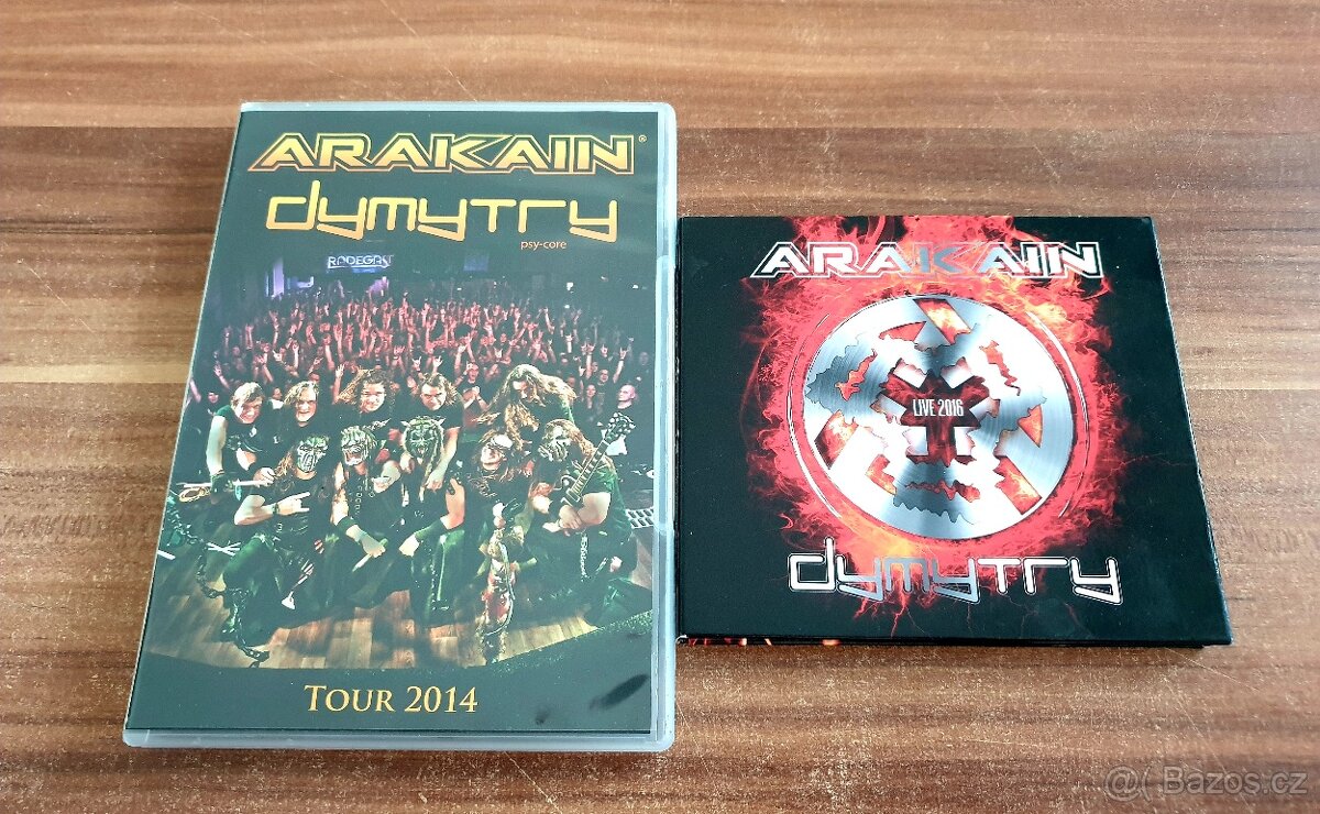 DVD + CD Arakain & Dymytry