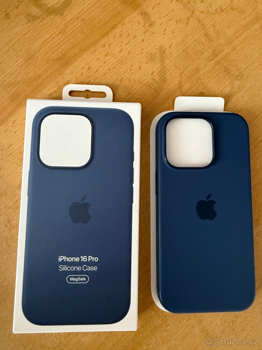 Silikonový kryt s MagSafe na iPhone 16 pro