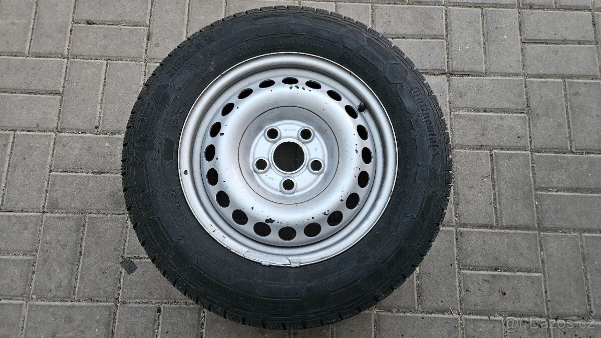 Zimní Sada Disků 5x120 215/65 R16C Volkswagen Transporter T5