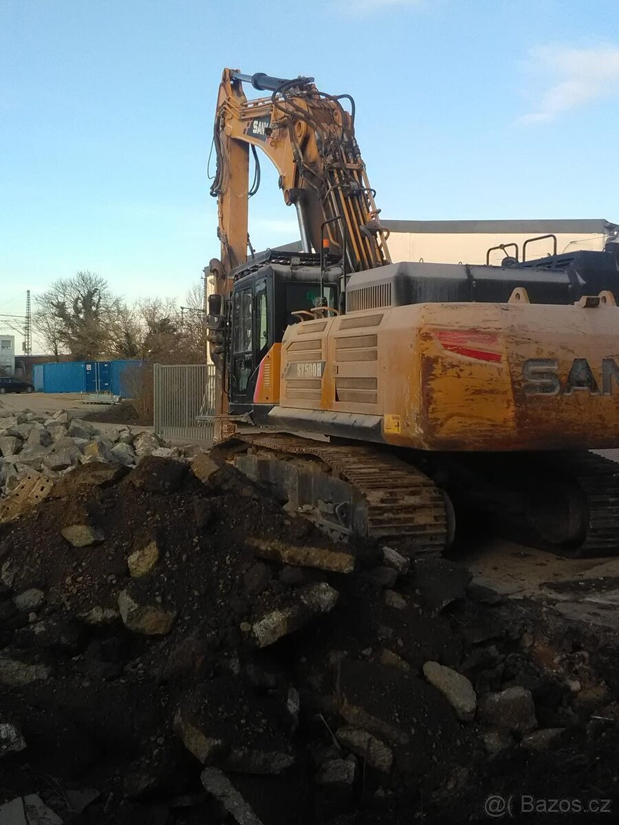 SANY SY500HRD